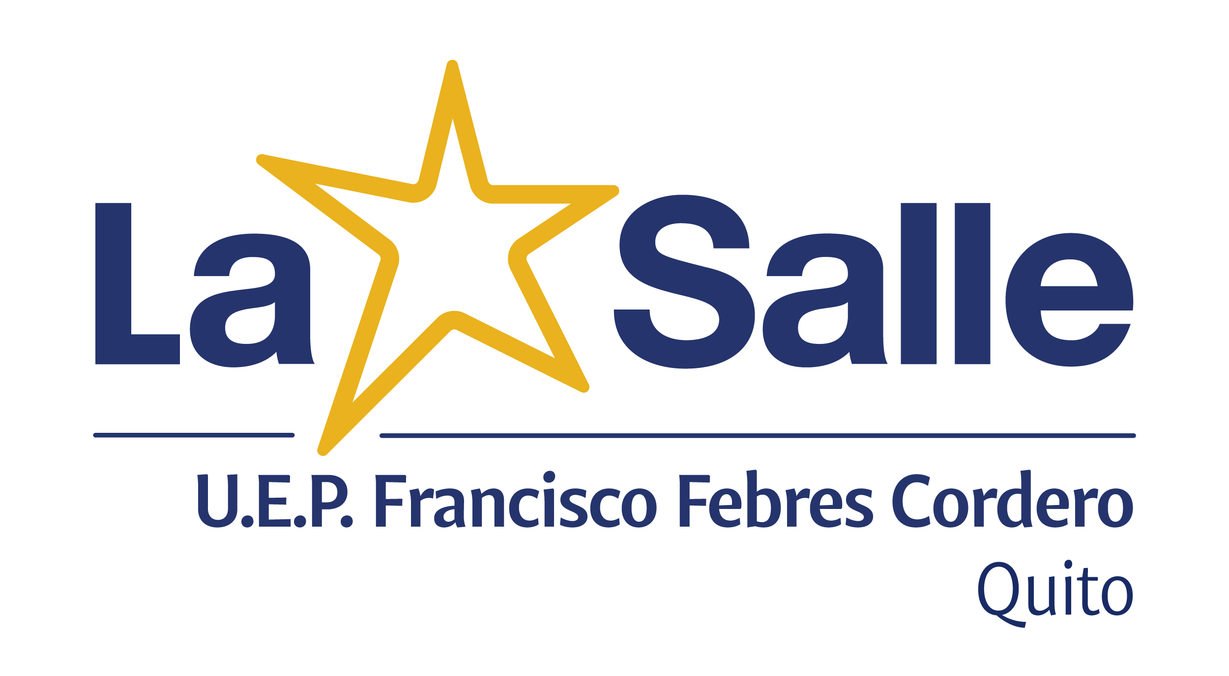 Logo La Salle Febrescordero